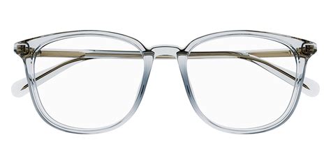 Gucci™ GG1230OA Square Eyeglasses 